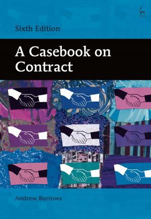 Cover of the book A Casebook on Contract by Wendy Corsi Staub