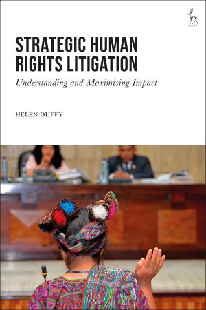 Cover of the book Strategic Human Rights Litigation by 