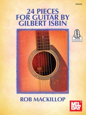 Cover of the book 24 Pieces for Guitar by Gilbert Isbin by Janet Davis
