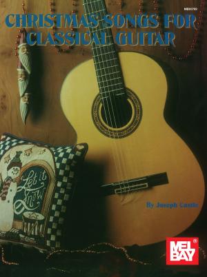 Cover of the book Christmas Songs for Classical Guitar by Janet Davis