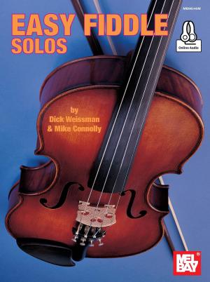 Book cover of Easy Fiddle Solos