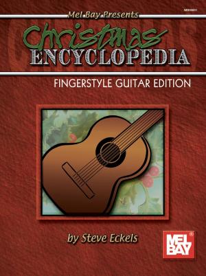 Book cover of Christmas Encyclopedia - Fingerstyle Guitar Edition