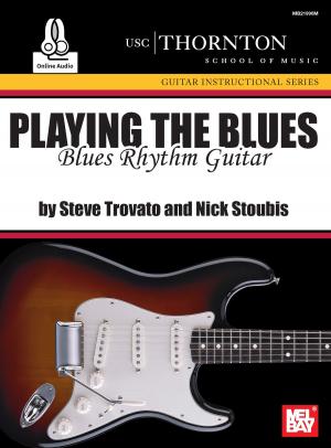 Cover of the book Playing the Blues by Steve Kaufman