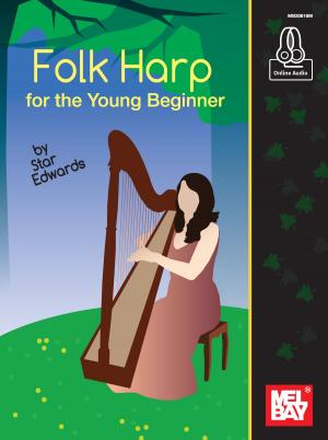 Cover of the book Folk Harp for the Young Beginner by Misha Stefanuk