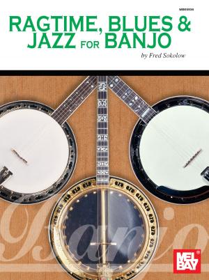 bigCover of the book Ragtime, Blues & Jazz for Banjo by 