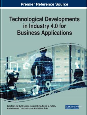 Cover of the book Technological Developments in Industry 4.0 for Business Applications by Nabyla Daidj