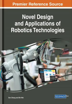 Cover of the book Novel Design and Applications of Robotics Technologies by Paolo Beneventi