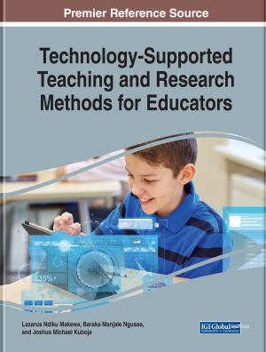 Cover of the book Technology-Supported Teaching and Research Methods for Educators by 