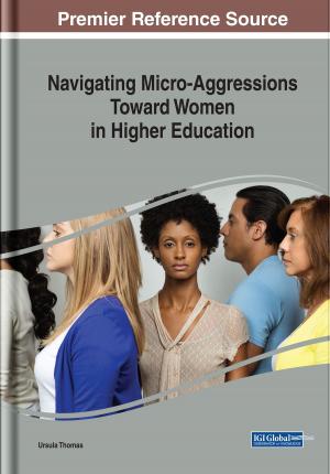 Cover of the book Navigating Micro-Aggressions Toward Women in Higher Education by Dr. Rajagopal
