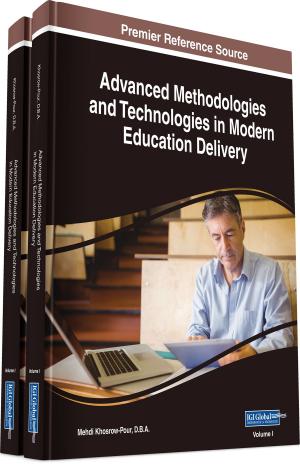 Cover of the book Advanced Methodologies and Technologies in Modern Education Delivery by Q. K. Philander Doesticks