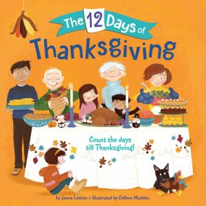 Cover of the book The 12 Days of Thanksgiving by Mary Pope Osborne, Natalie Pope Boyce