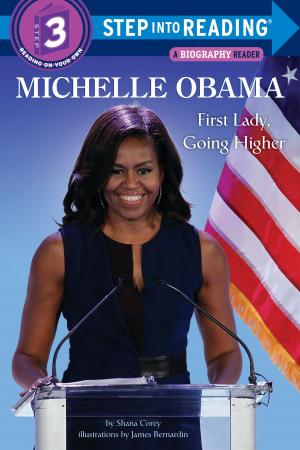 Cover of the book Michelle Obama by Michael Allred, Andrew Knaupp
