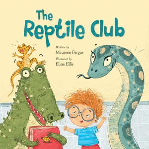 Cover of the book Reptile Club, The by Mélanie Watt