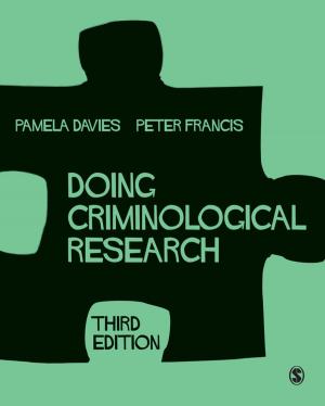 Cover of the book Doing Criminological Research by Karyn Langhorne Folan, Karen Hunter