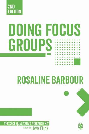 Cover of the book Doing Focus Groups by Dr. Jeffrey A. Kottler, Ellen Kottler