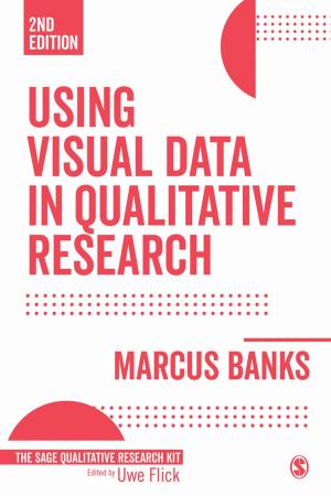 Book cover of Using Visual Data in Qualitative Research
