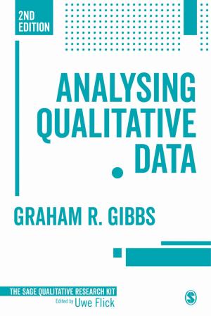 Cover of the book Analyzing Qualitative Data by Dr Shuang Liu, Zala Volcic, Cindy Gallois