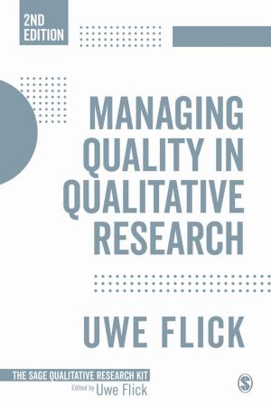 Cover of the book Managing Quality in Qualitative Research by Jacqueline Aldridge, Professor Andrew M Derrington
