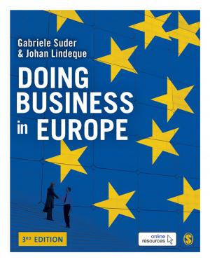 Book cover of Doing Business in Europe