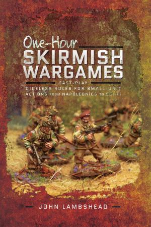 Cover of the book One-hour Skirmish Wargames by Steve Backer