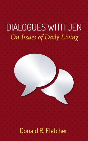 Cover of the book Dialogues with Jen by Elisabeth de Fontenay