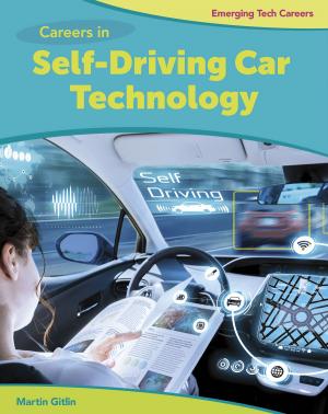 Book cover of Careers in Self-Driving Car Technology