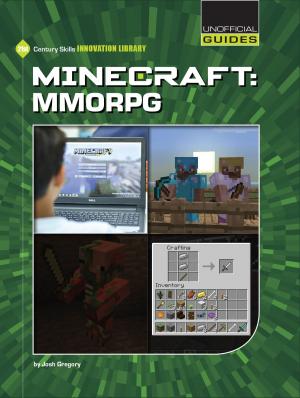Book cover of Minecraft: MMORPG