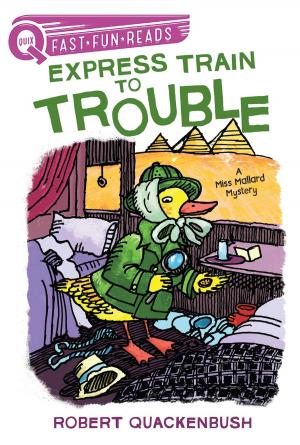 Cover of the book Express Train to Trouble by John Christopher