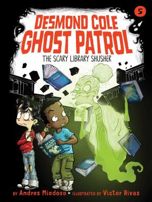 Cover of the book The Scary Library Shusher by Brandon Stosuy