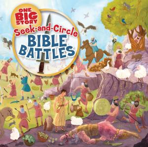 bigCover of the book Seek-and-Circle Bible Battles epub by 