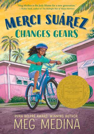 Cover of the book Merci Suárez Changes Gears by John Rocco, Jay Primiano
