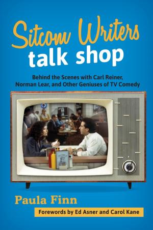 Book cover of Sitcom Writers Talk Shop
