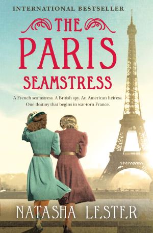 Cover of the book The Paris Seamstress by Margaret Helfgott, Tom Gross