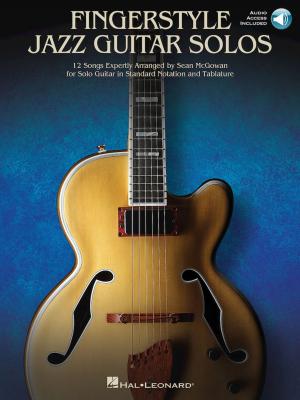 Cover of the book Fingerstyle Jazz Guitar Solos by Hal Leonard Corp.