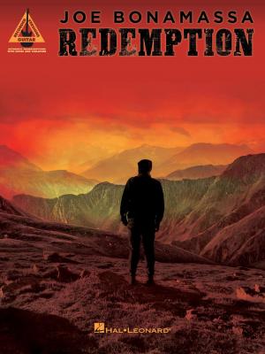 Book cover of Joe Bonamassa - Redemption Songbook