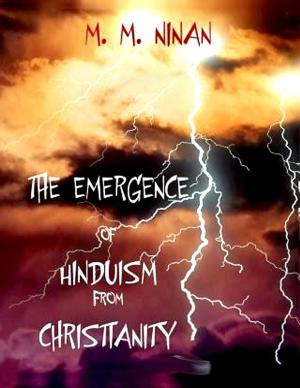 Cover of Emergence of Hinduism from Christianity