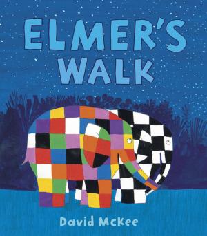 Cover of the book Elmer's Walk by Peter Bently