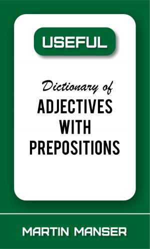Book cover of Useful Dictionary of Adjectives With Prepositions
