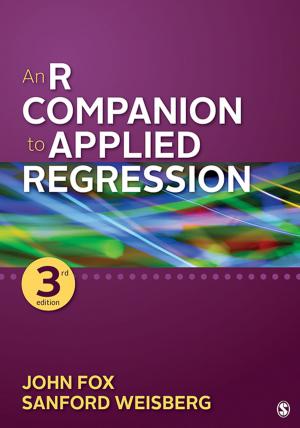 Cover of the book An R Companion to Applied Regression by Dr Tony Liversidge, Matt Cochrane, Judith Thomas, Bernard Kerfoot