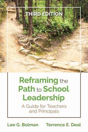 Book cover of Reframing the Path to School Leadership