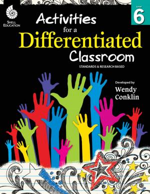 bigCover of the book Activities for a Differentiated Classroom Level 6 by 