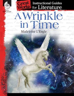 Book cover of A Wrinkle in Time: Instructional Guides for Literature