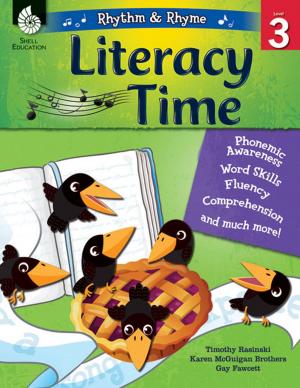Cover of the book Rhythm & Rhyme Literacy Time Level 3 by Jennifer M. Bogard, Maureen Creegan-Quinquis