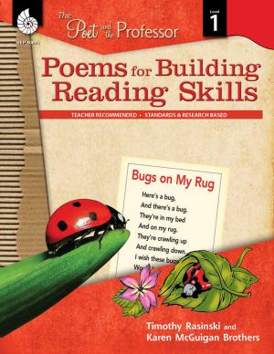 Cover of the book Poems for Building Reading Skills: The Poet and the Professor Level 1 by Cappiello, Mary Ann
