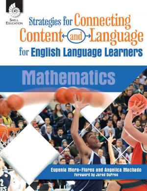 Cover of the book Strategies for Connecting Content and Language for English Language Learners in Mathematics by Wendy Conklin