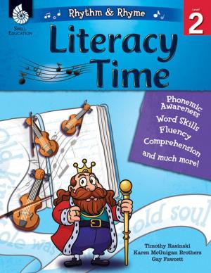 Cover of the book Rhythm & Rhyme Literacy Time Level 2 by Kathy Flynn, Terri McNamara, Marla Tomlinson