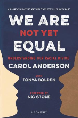 bigCover of the book We Are Not Yet Equal by 
