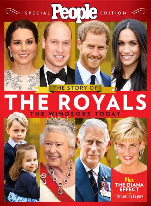Book cover of PEOPLE The Story of the Royals