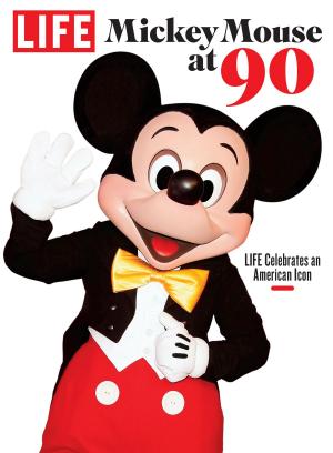 Book cover of LIFE Mickey Mouse at 90