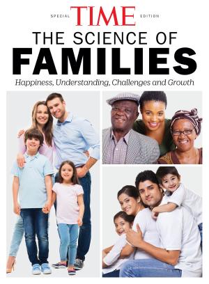 Cover of the book TIME The Science of Families by The Editors of TIME for Kids
